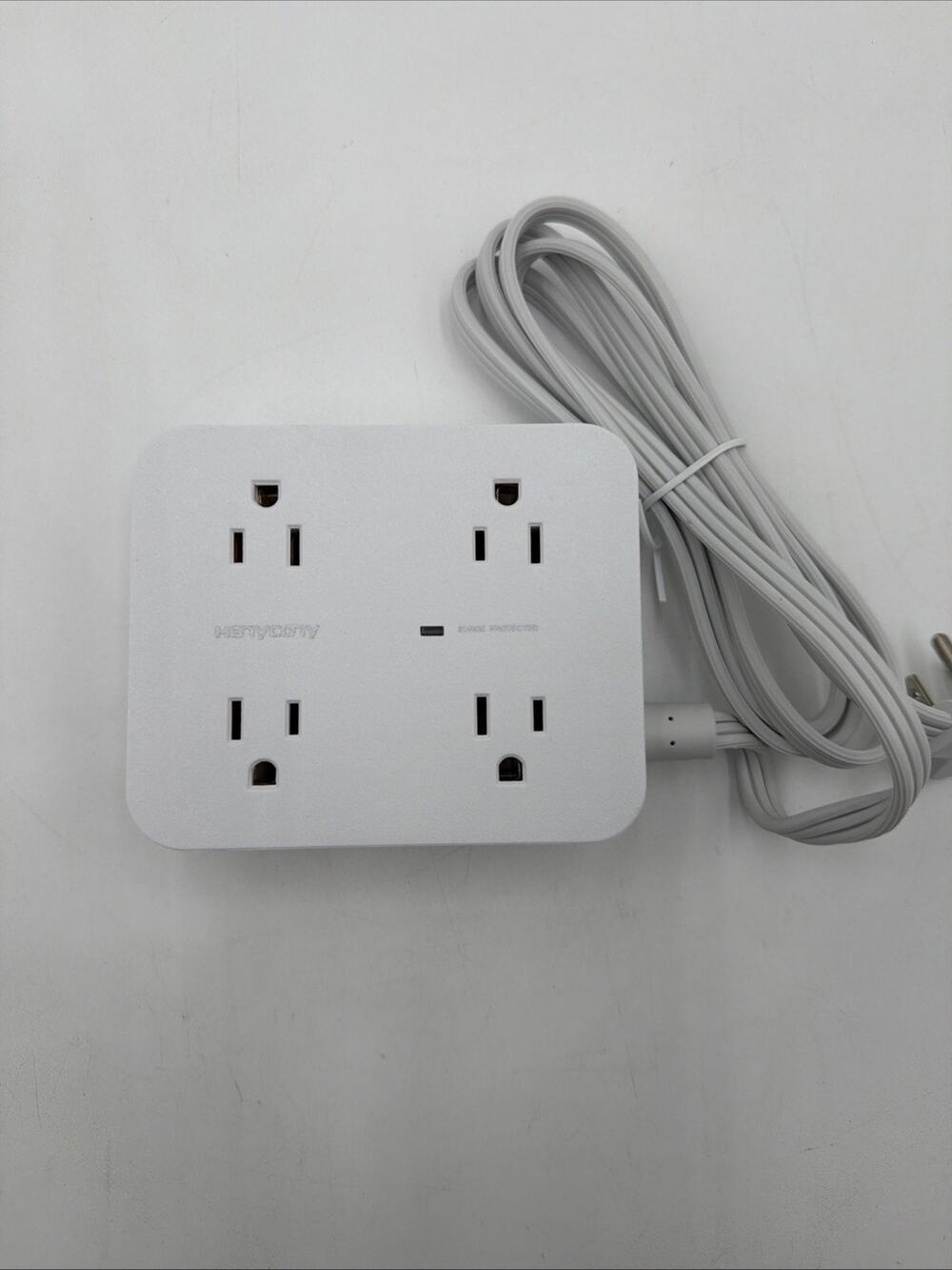 Surge Protector Power Strip - HANYCONY 8 Outlets 4 USB